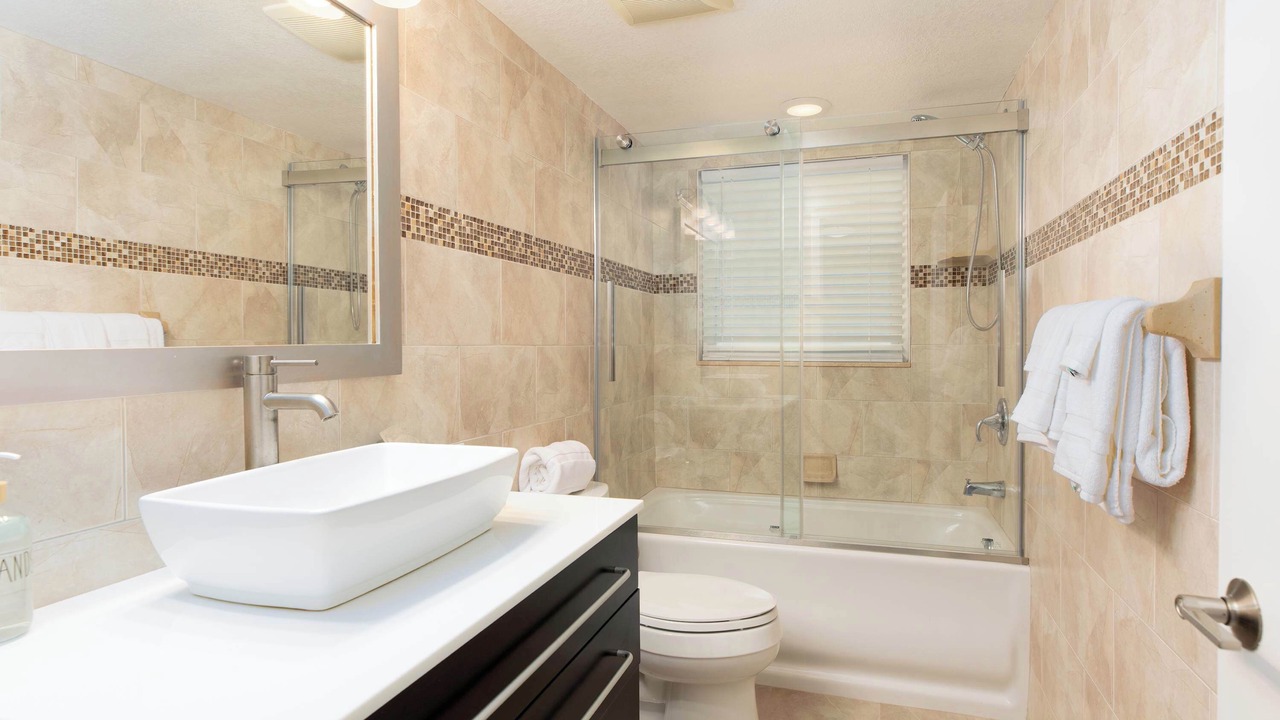 Photo of Bathroom in Clearwater Beach