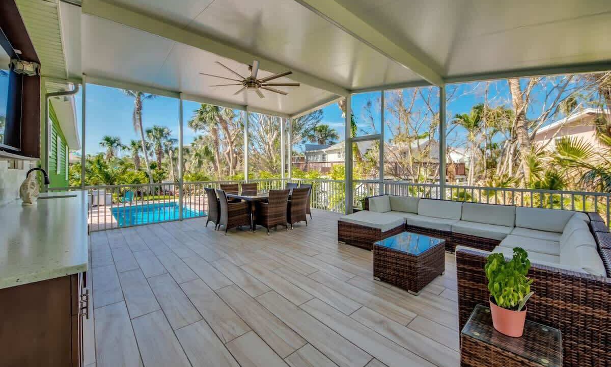 Photo of Patio Balcony in Fort Myers Beach