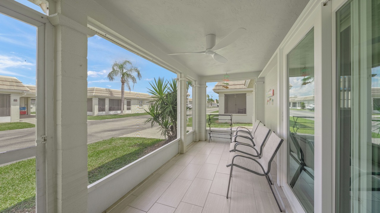 Photo of Patio Balcony in Siesta Key