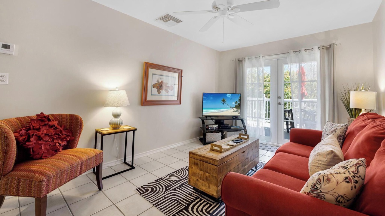 Photo of Livingroom in Truman Annex