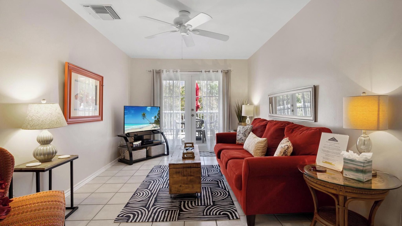 Photo of Livingroom in Truman Annex