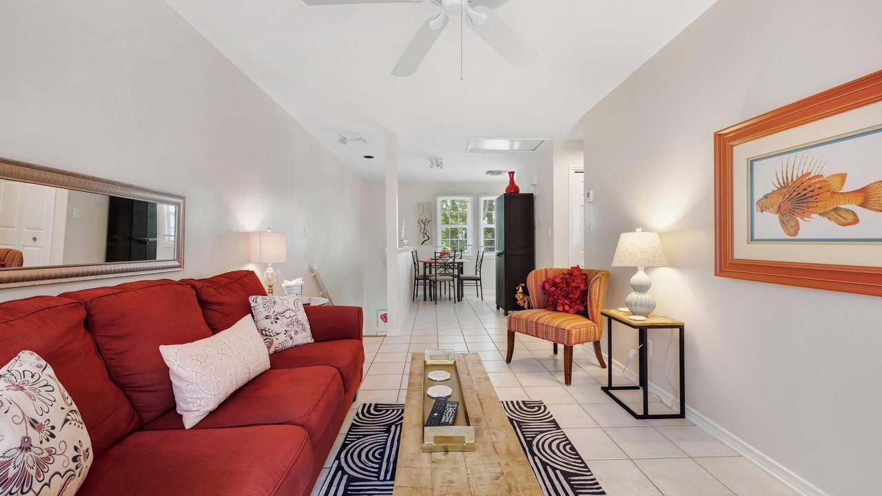 Photo of Livingroom in Truman Annex