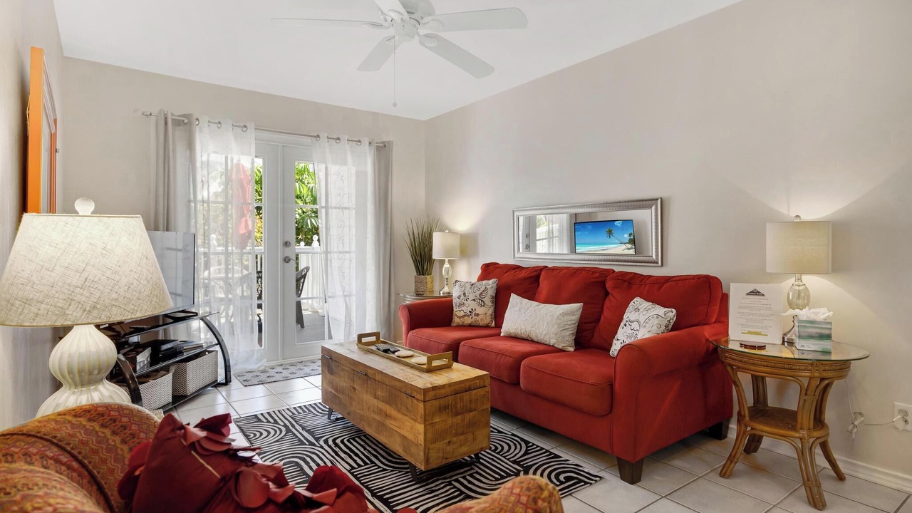 Photo of Livingroom in Truman Annex
