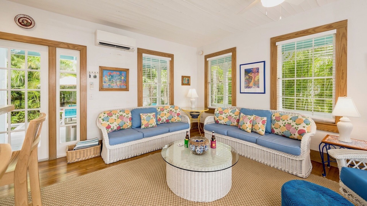 Photo of Livingroom in Key West Historic District