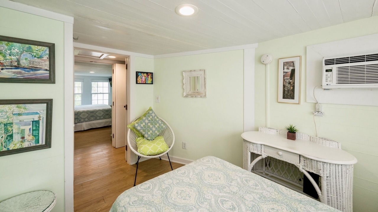 Photo of Bedroom in Key West Historic District