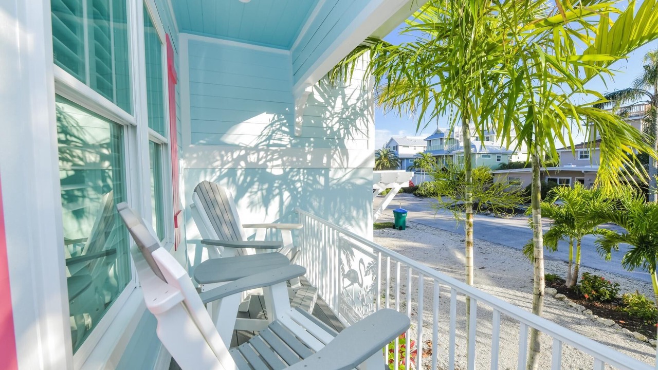 Photo of Patio Balcony in Holmes Beach