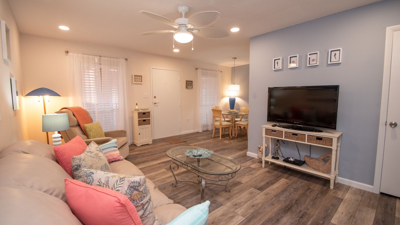 Photo of Livingroom in St. Pete Beach