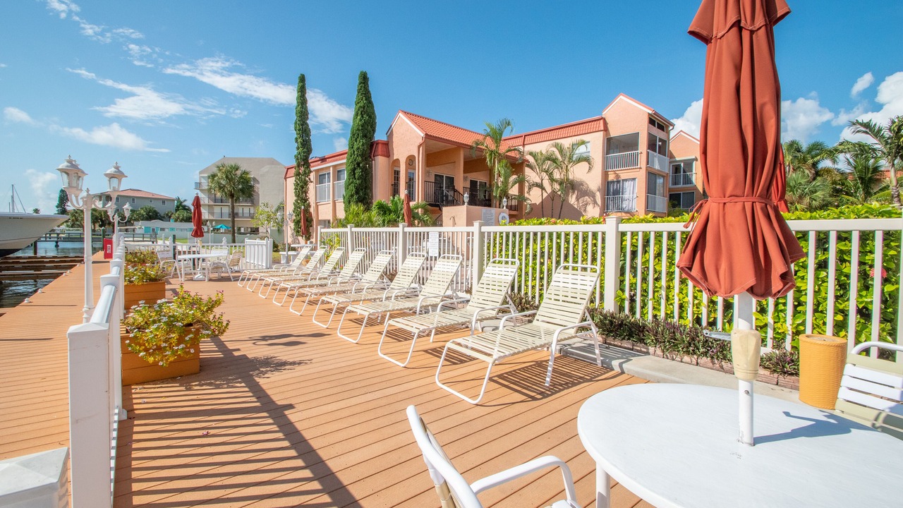 Photo of Patio Balcony in St. Pete Beach