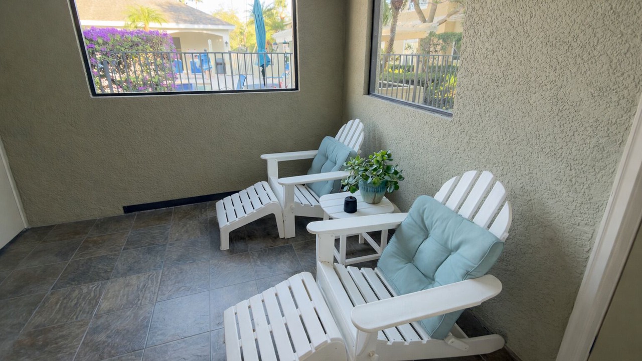 Photo of Patio Balcony in Clearwater