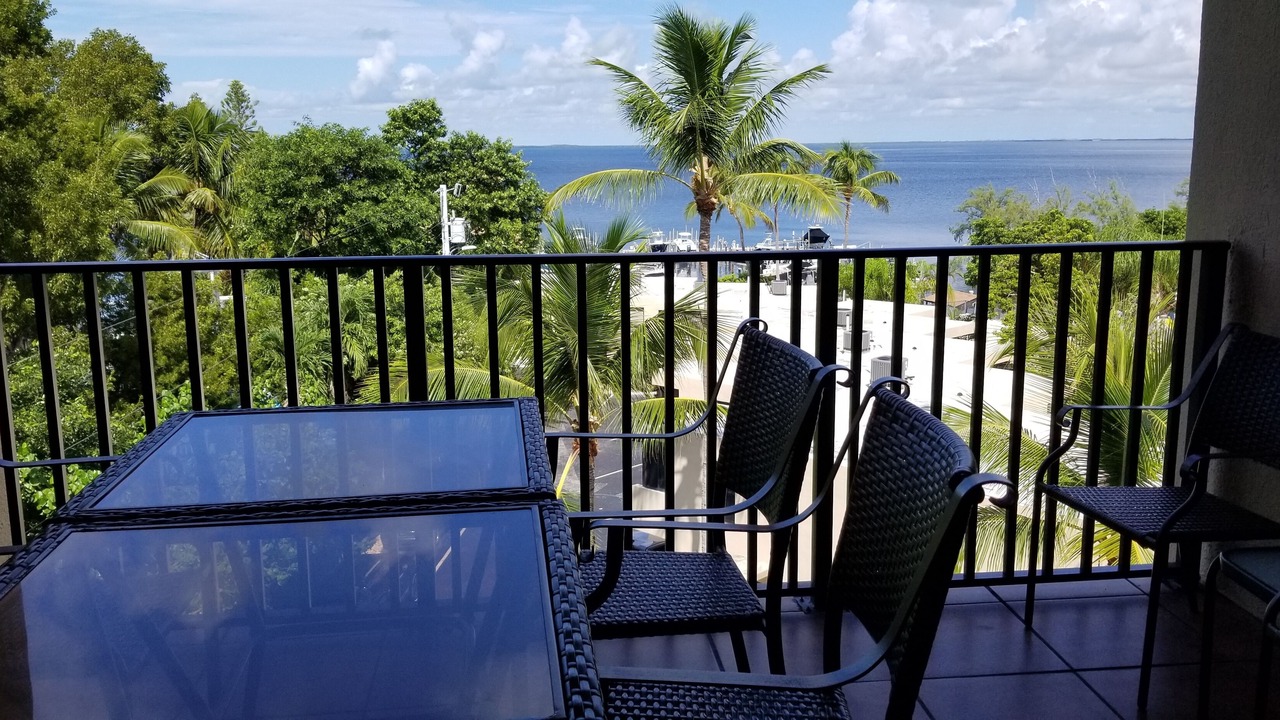 Photo of Patio Balcony in Key Largo