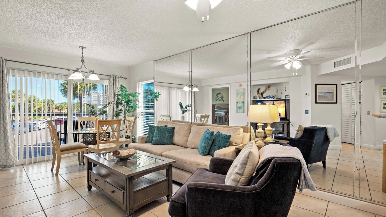 Photo of Livingroom in St. Pete Beach
