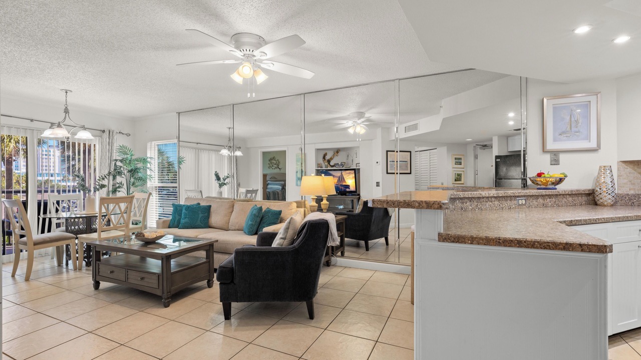 Photo of Livingroom in St. Pete Beach