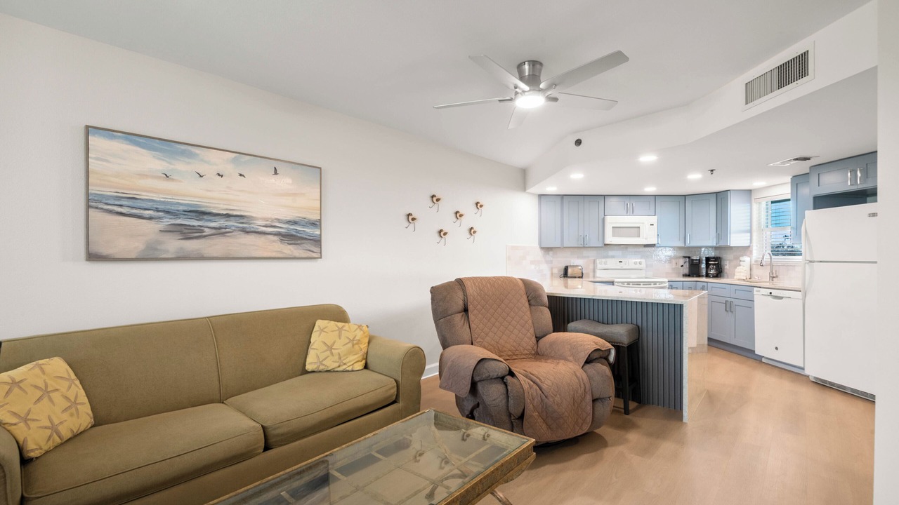 Photo of Livingroom in St. Pete Beach