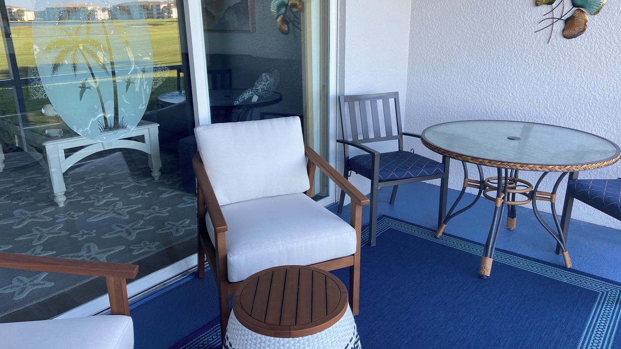 Photo of Patio Balcony in Heritage Palms