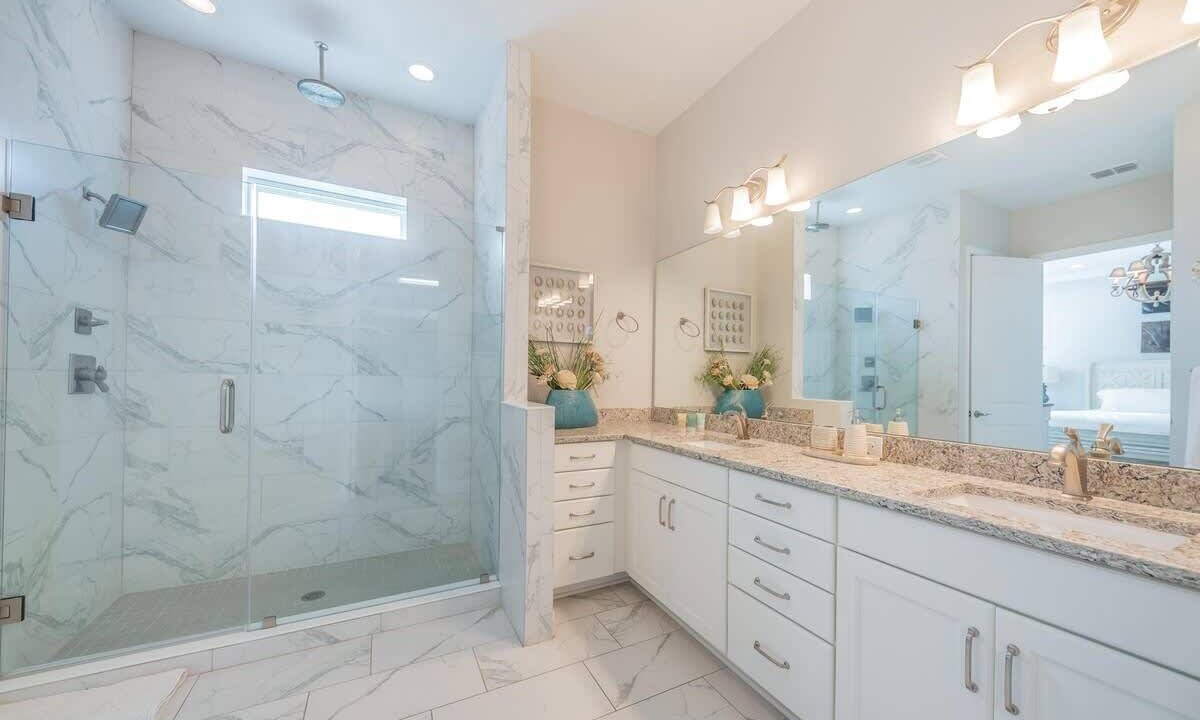 Photo of Bathroom in Redington Beach
