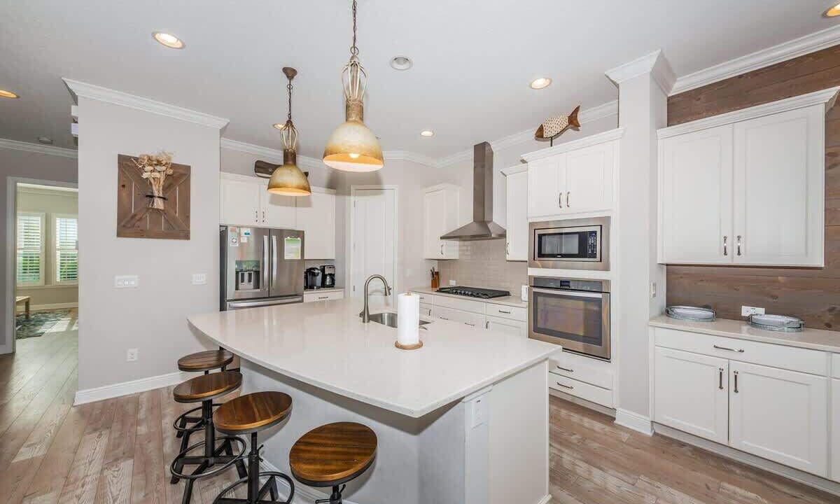 Photo of Kitchen in Redington Beach