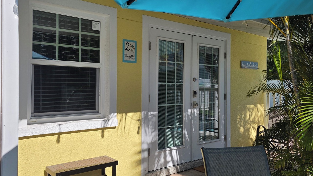 Photo of Patio Balcony in Holmes Beach