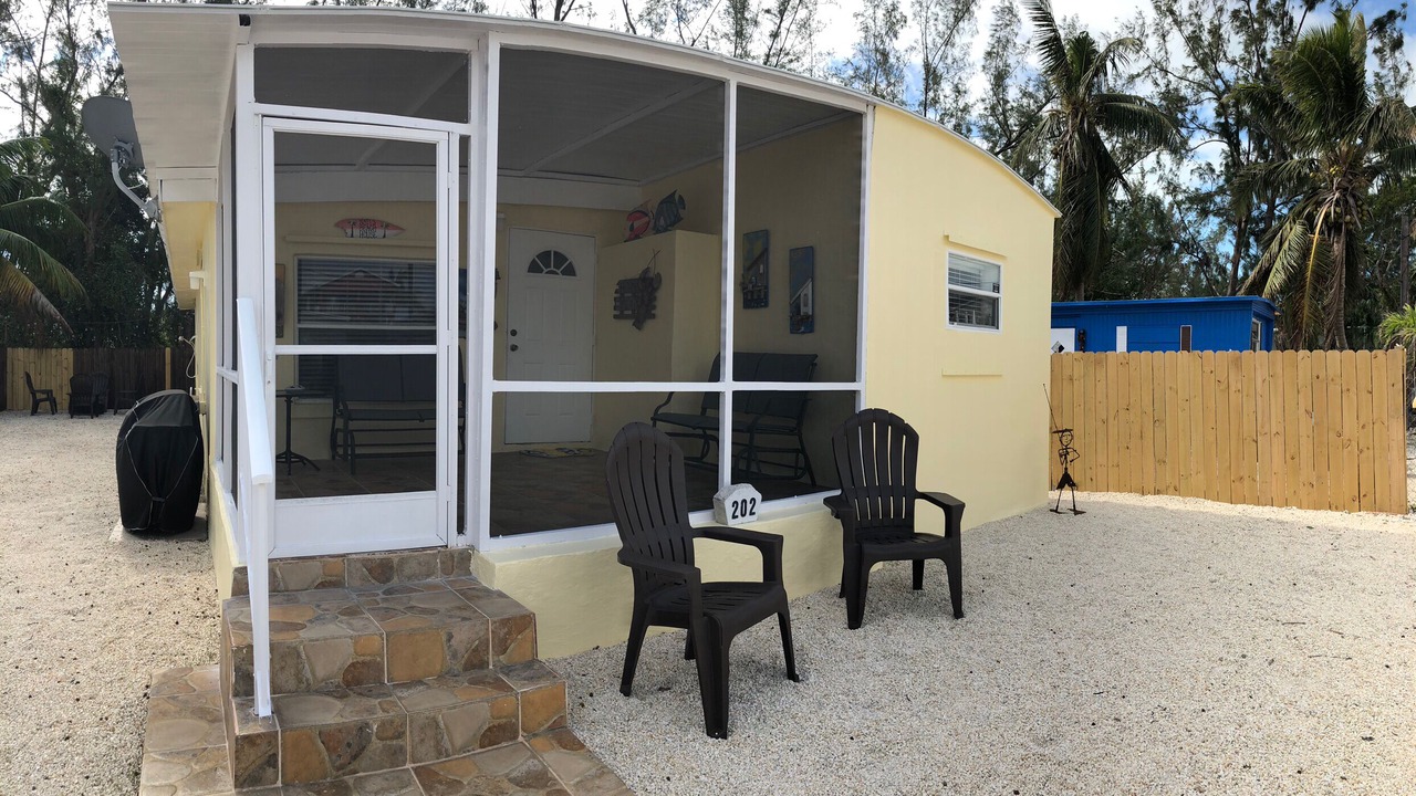 Photo of Patio Balcony in Key Largo Village