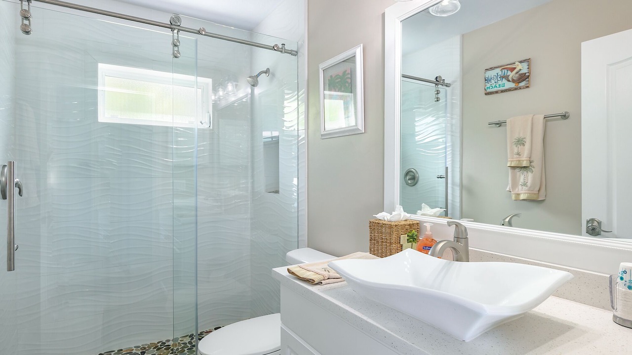 Photo of Bathroom in Central Naples