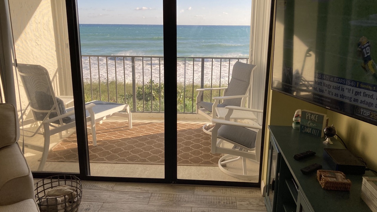Photo of Patio Balcony in Hutchinson Island South