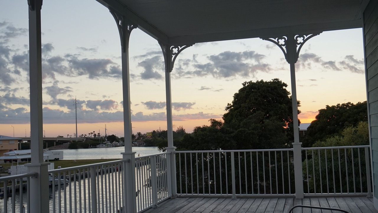 Photo of Patio Balcony in Venetian Shores