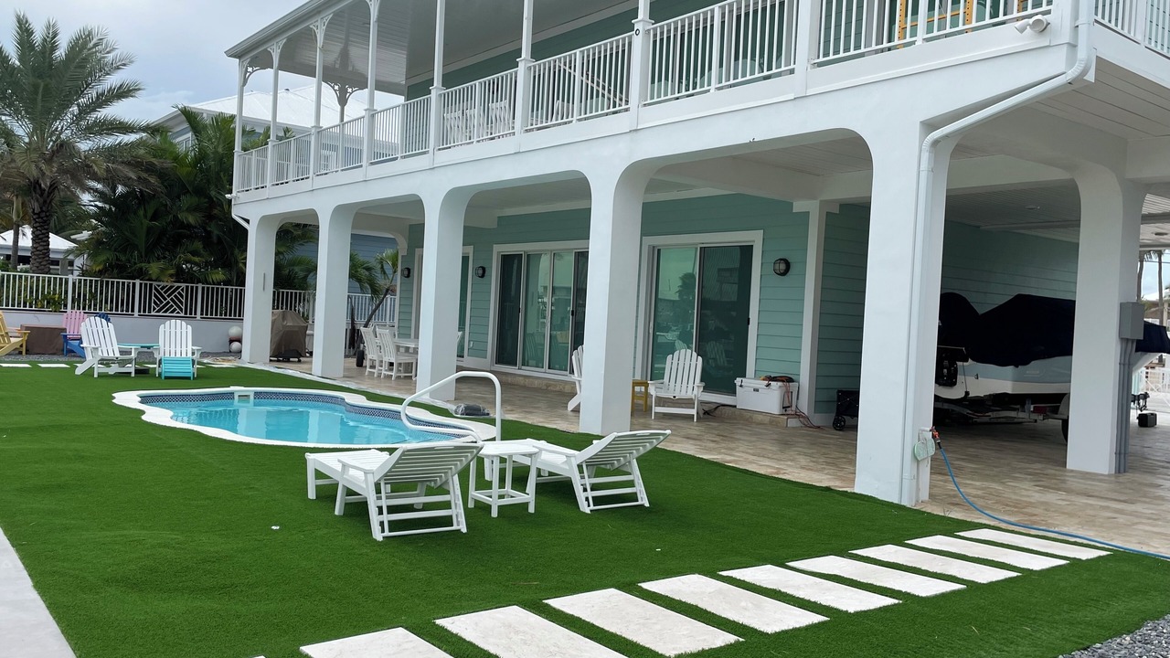 Photo of Patio Balcony in Venetian Shores