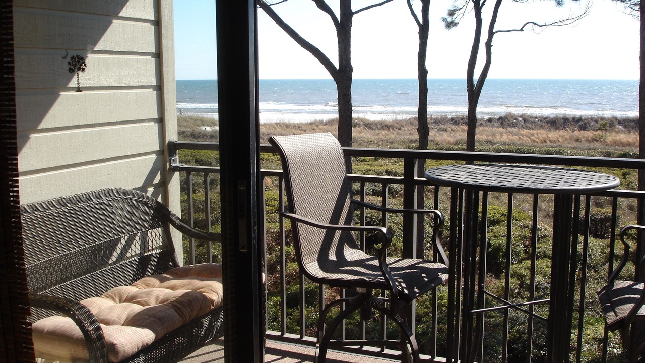 Photo of Patio Balcony in Hilton Head Island