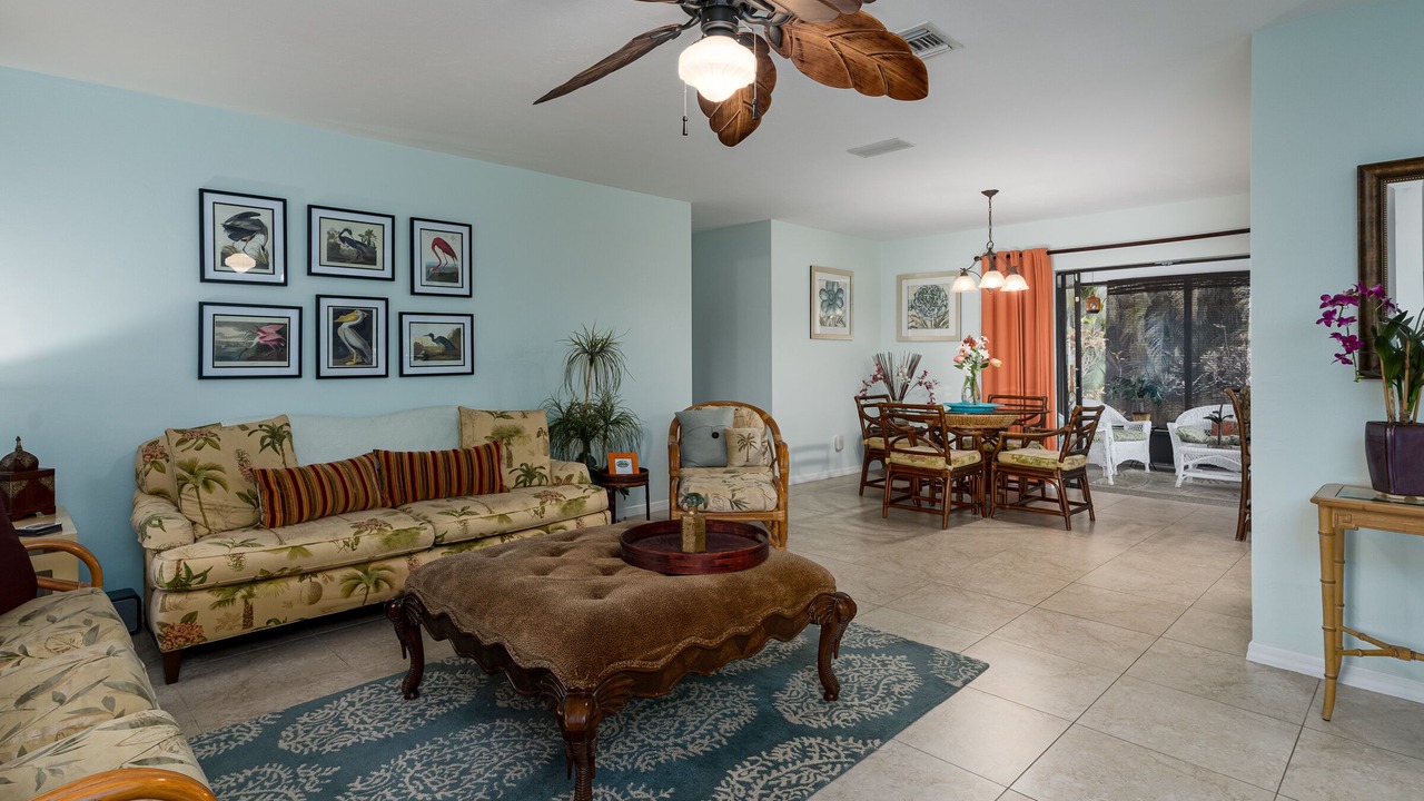 Photo of Livingroom in Bonita Springs