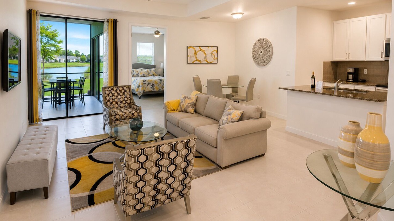 Photo of Livingroom in Bonita Springs