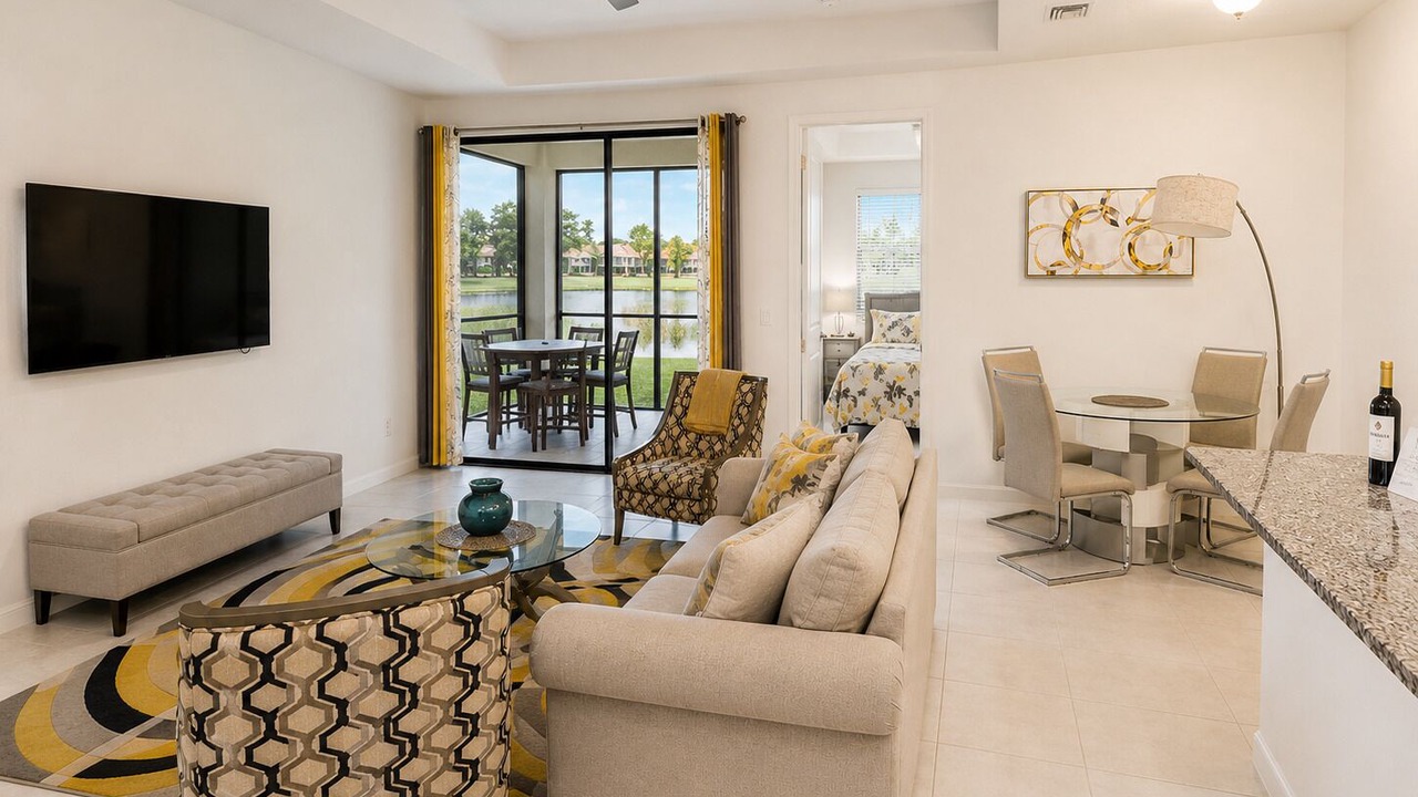Photo of Livingroom in Bonita Springs