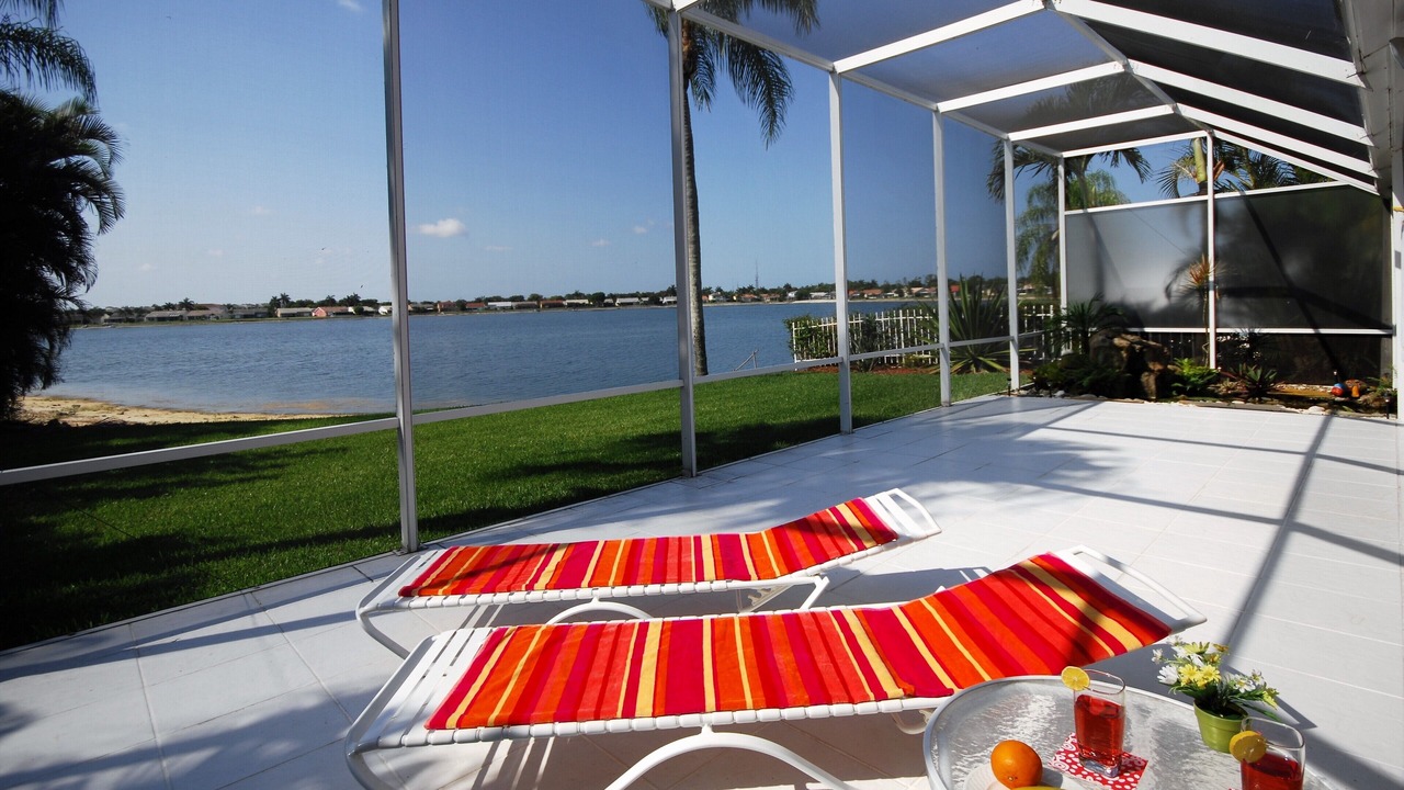 Photo of Patio Balcony in North Naples