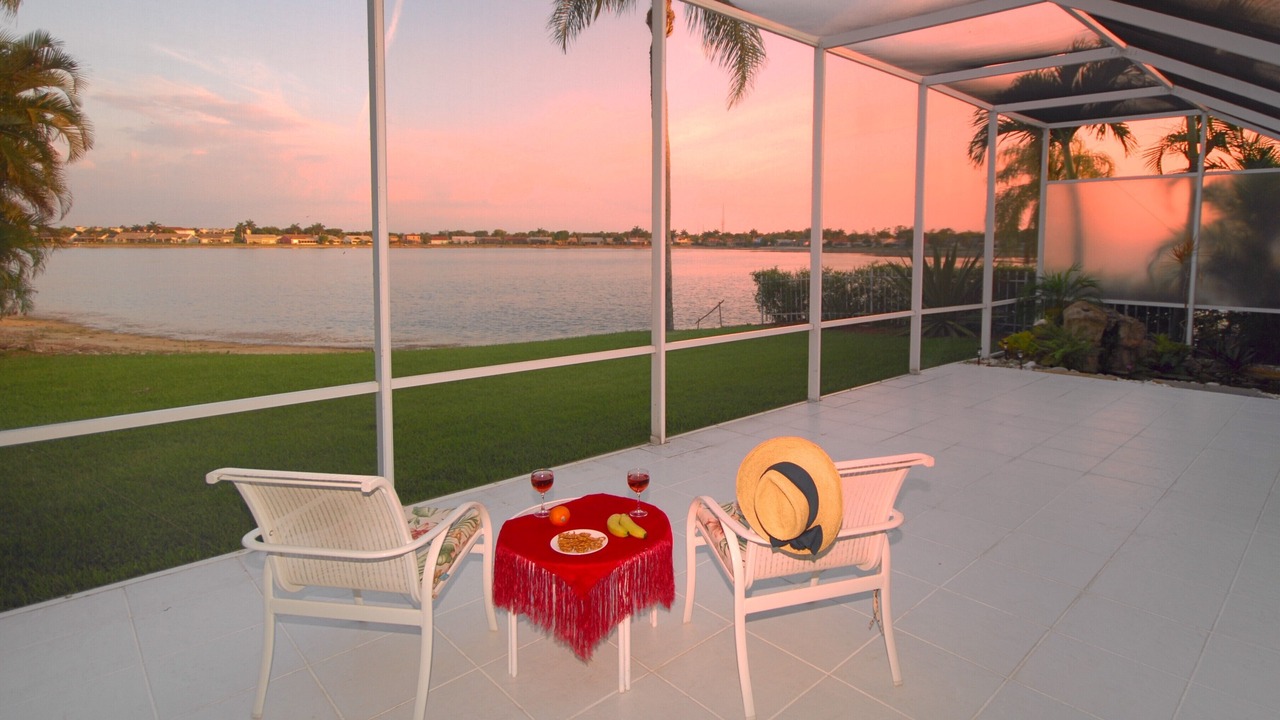 Photo of Patio Balcony in North Naples