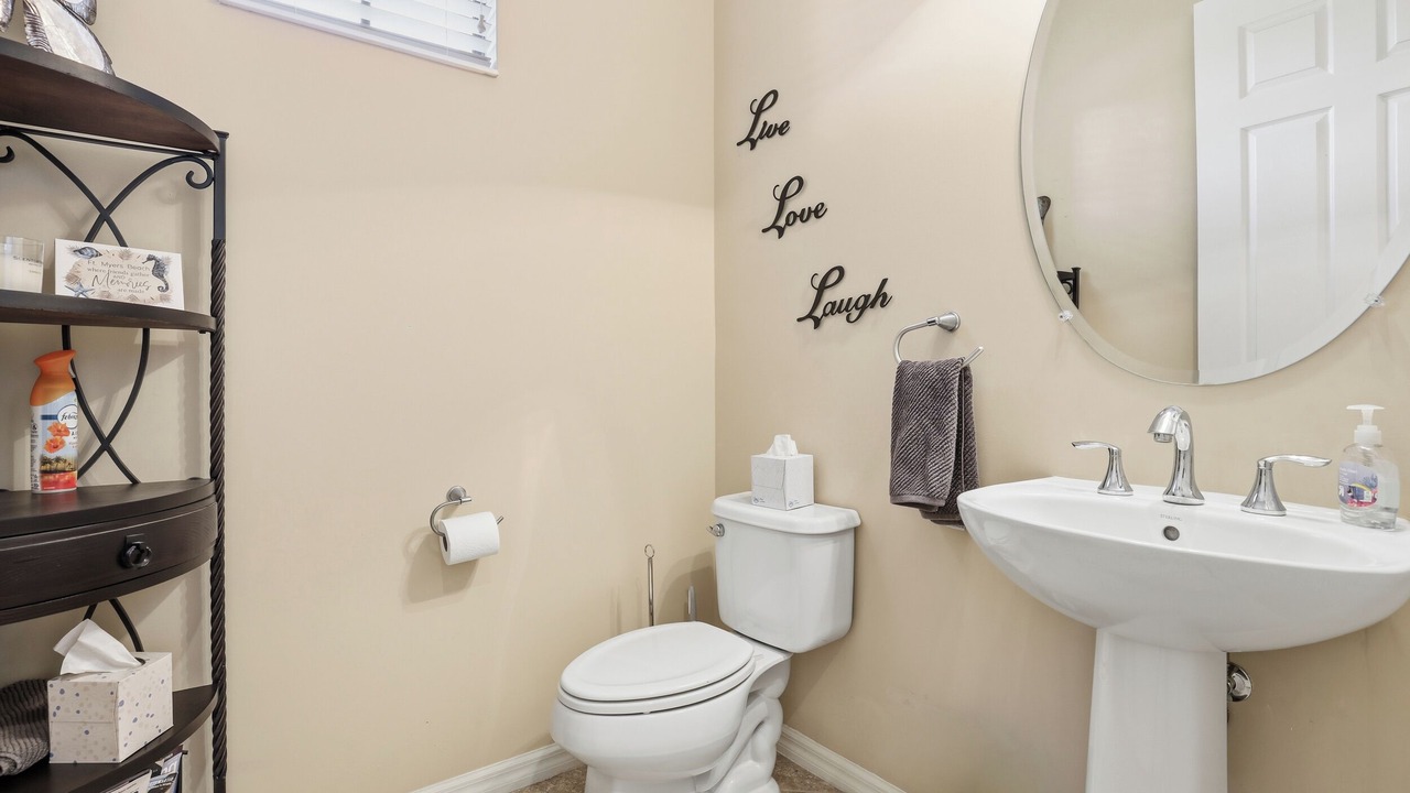 Photo of Bathroom in Biggar