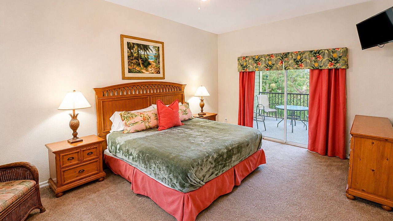 Photo of Bedroom in Bahama Bay