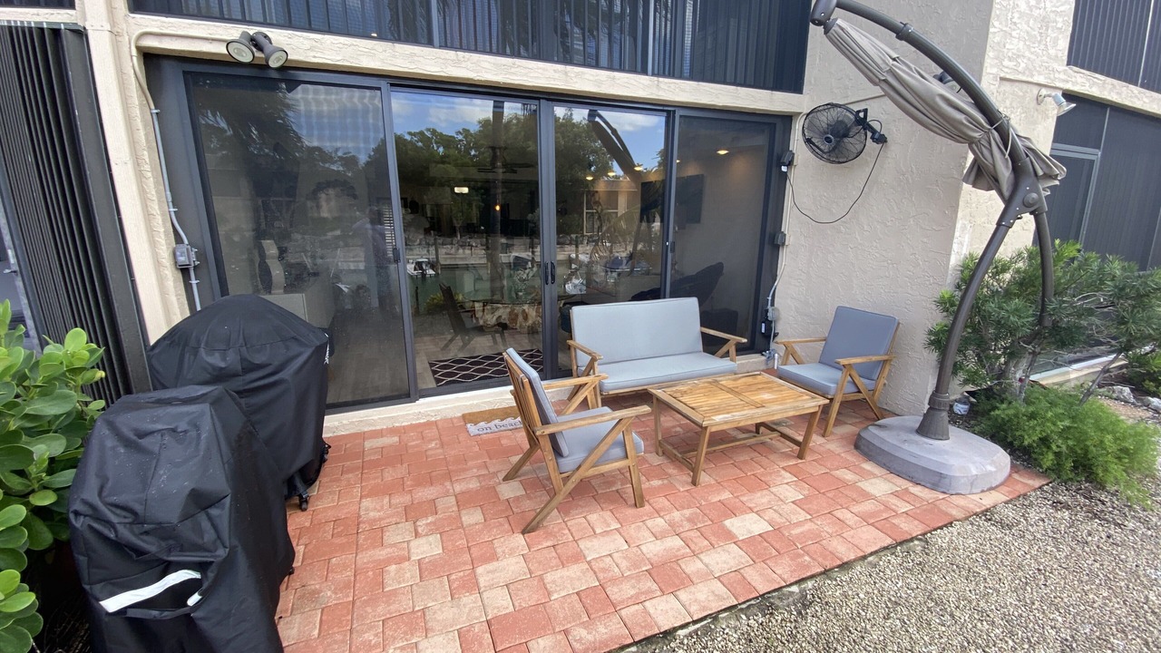 Photo of Patio Balcony in Key Largo