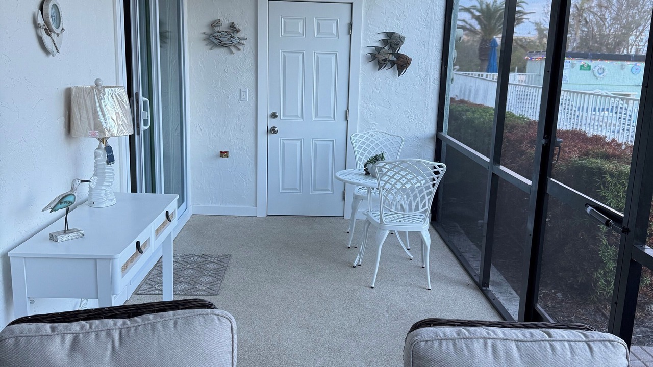 Photo of Patio Balcony in Siesta Key