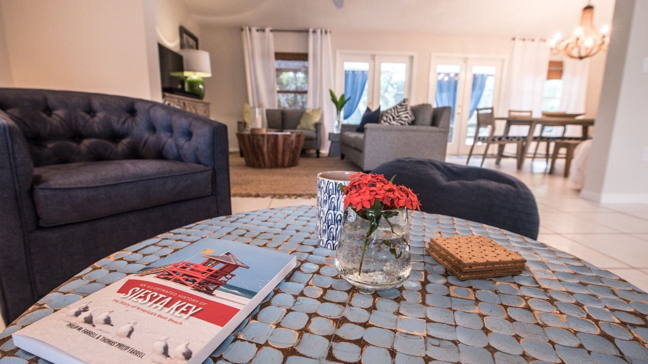 Photo of Livingroom in Siesta Key