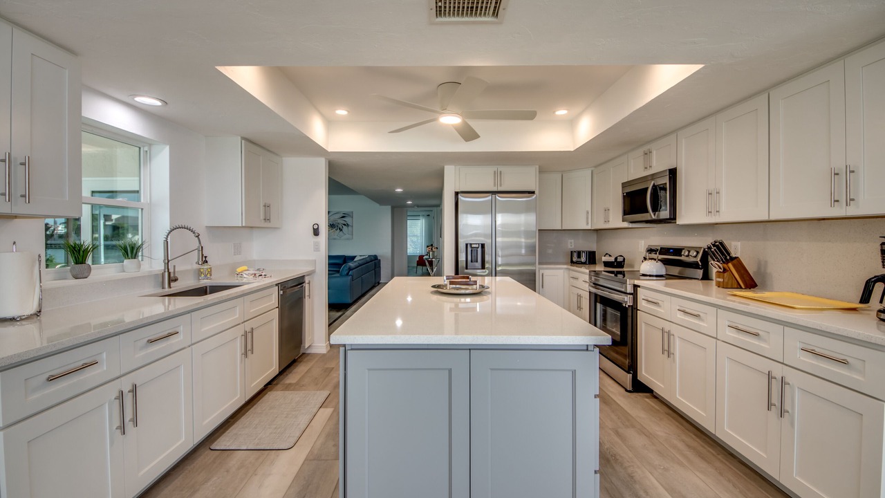 Photo of Kitchen in Yacht Club