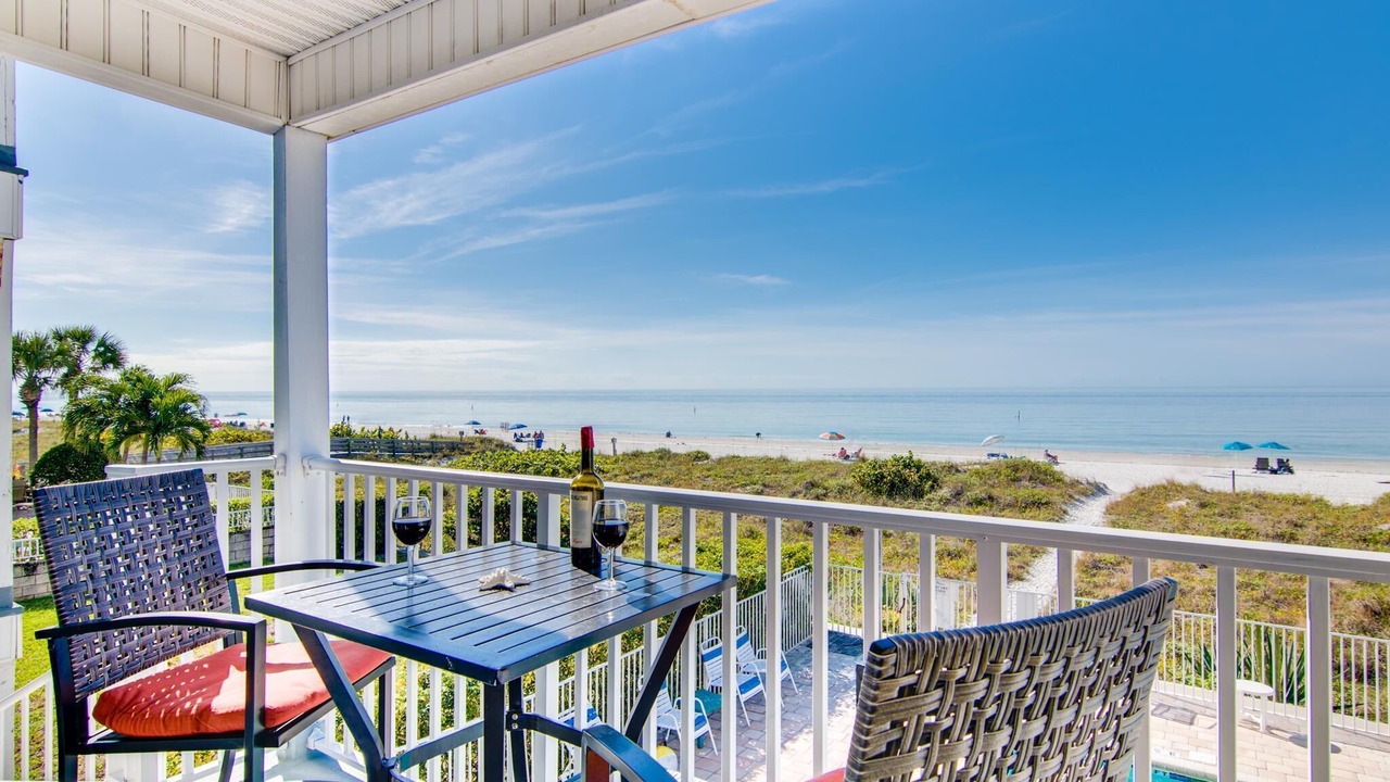 Photo of Patio Balcony in Indian Rocks Beach