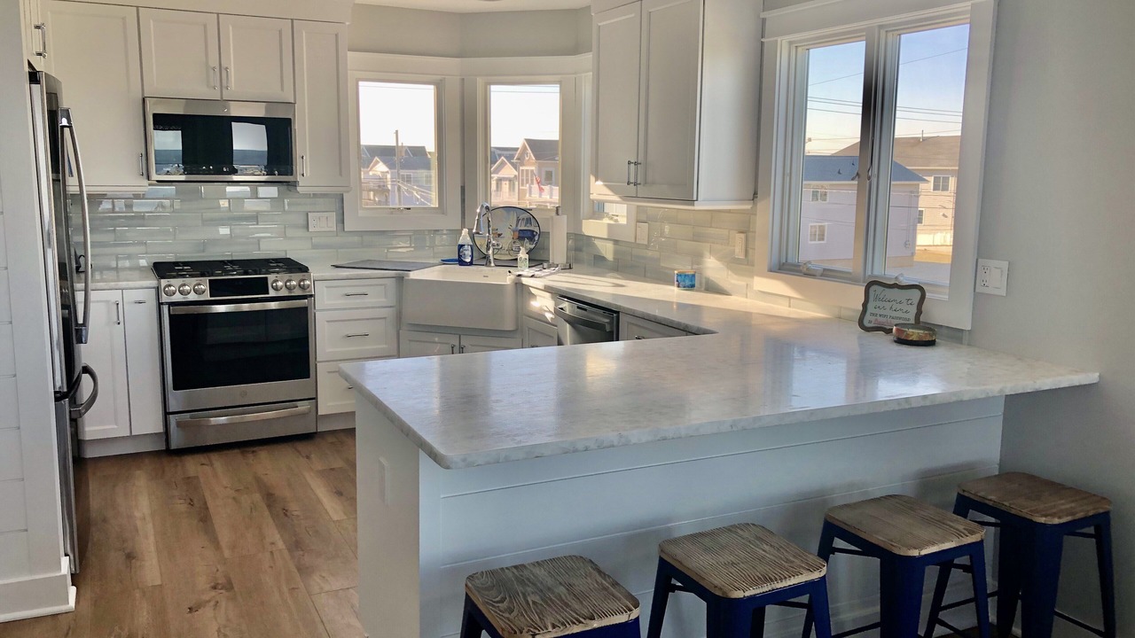 Photo of Kitchen in Sea Isle City