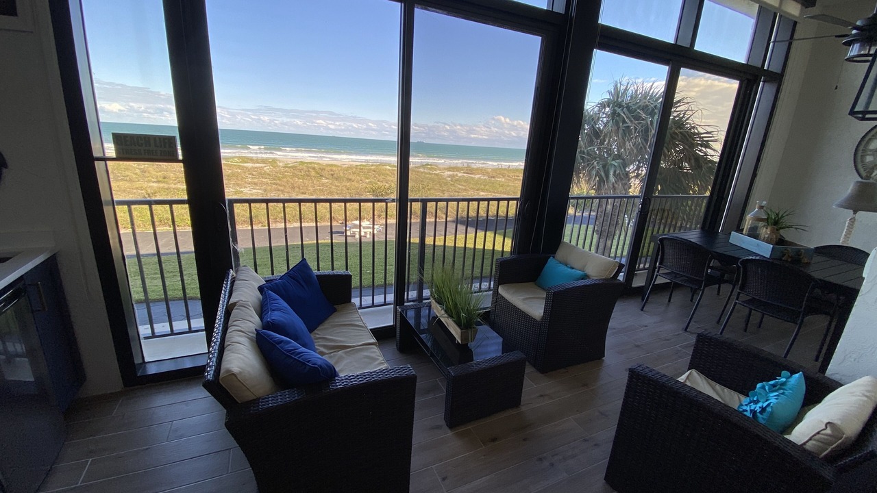 Photo of Patio Balcony in Cocoa Beach
