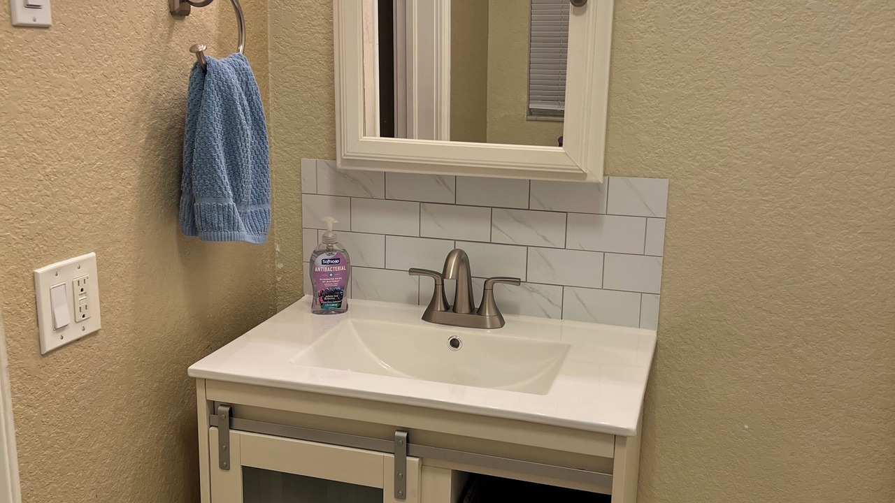 Photo of Bathroom in St. Pete Beach