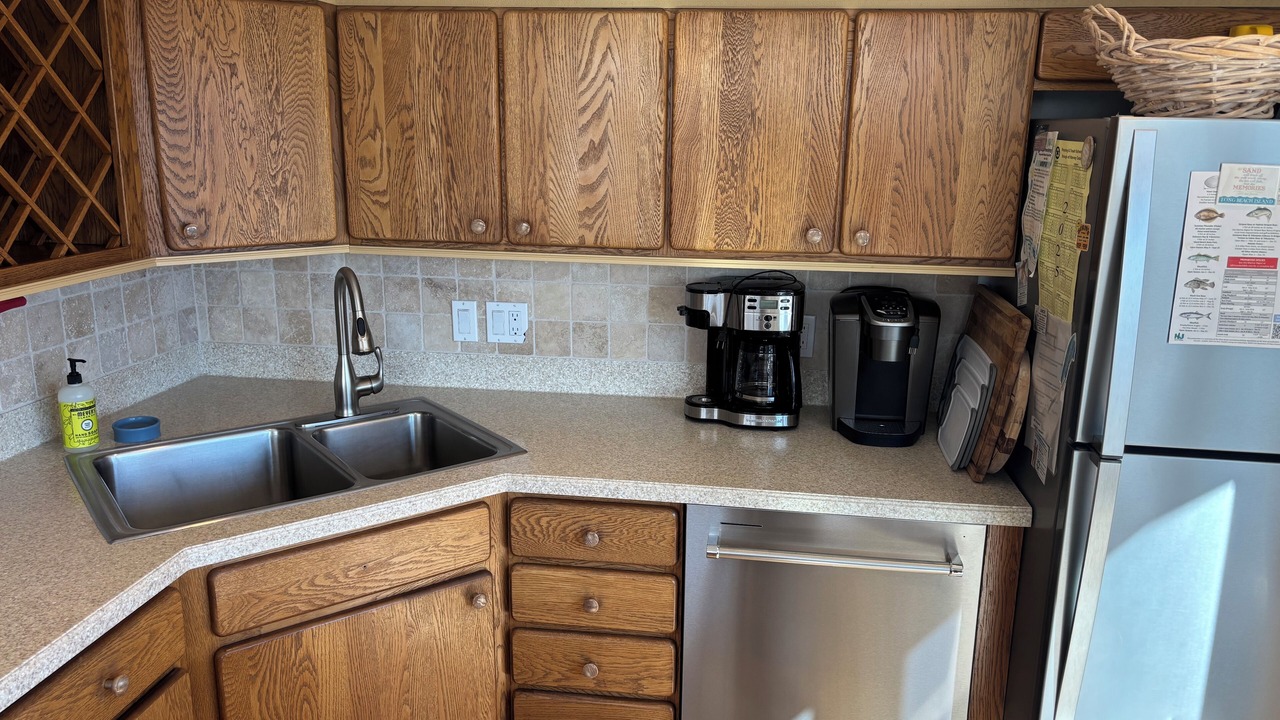 Photo of Kitchen in Harvey Cedars