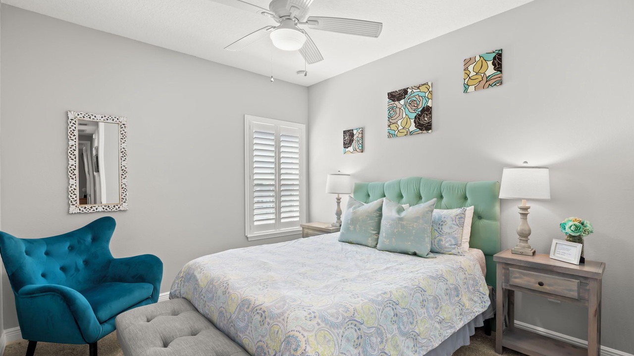 Photo of Bedroom in Courier City - Oscawana