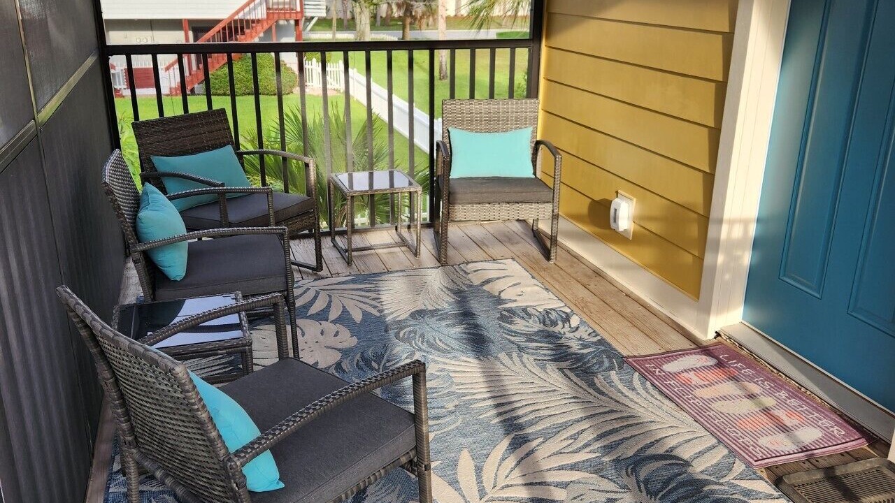 Photo of Patio Balcony in Indian Rocks Beach
