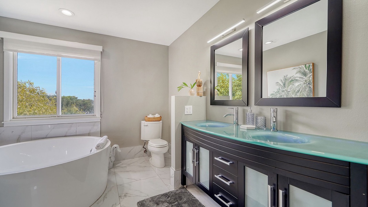 Photo of Bathroom in Trailer Estates
