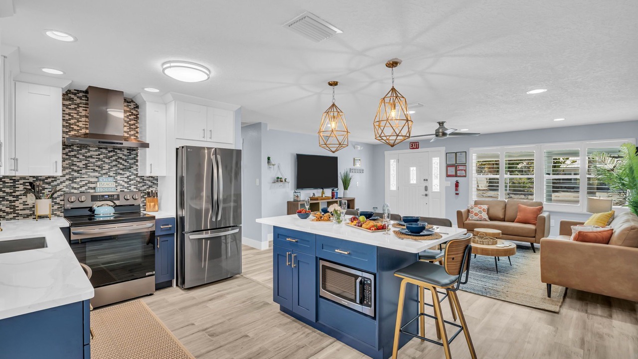 Photo of Kitchen in Indian Rocks Beach