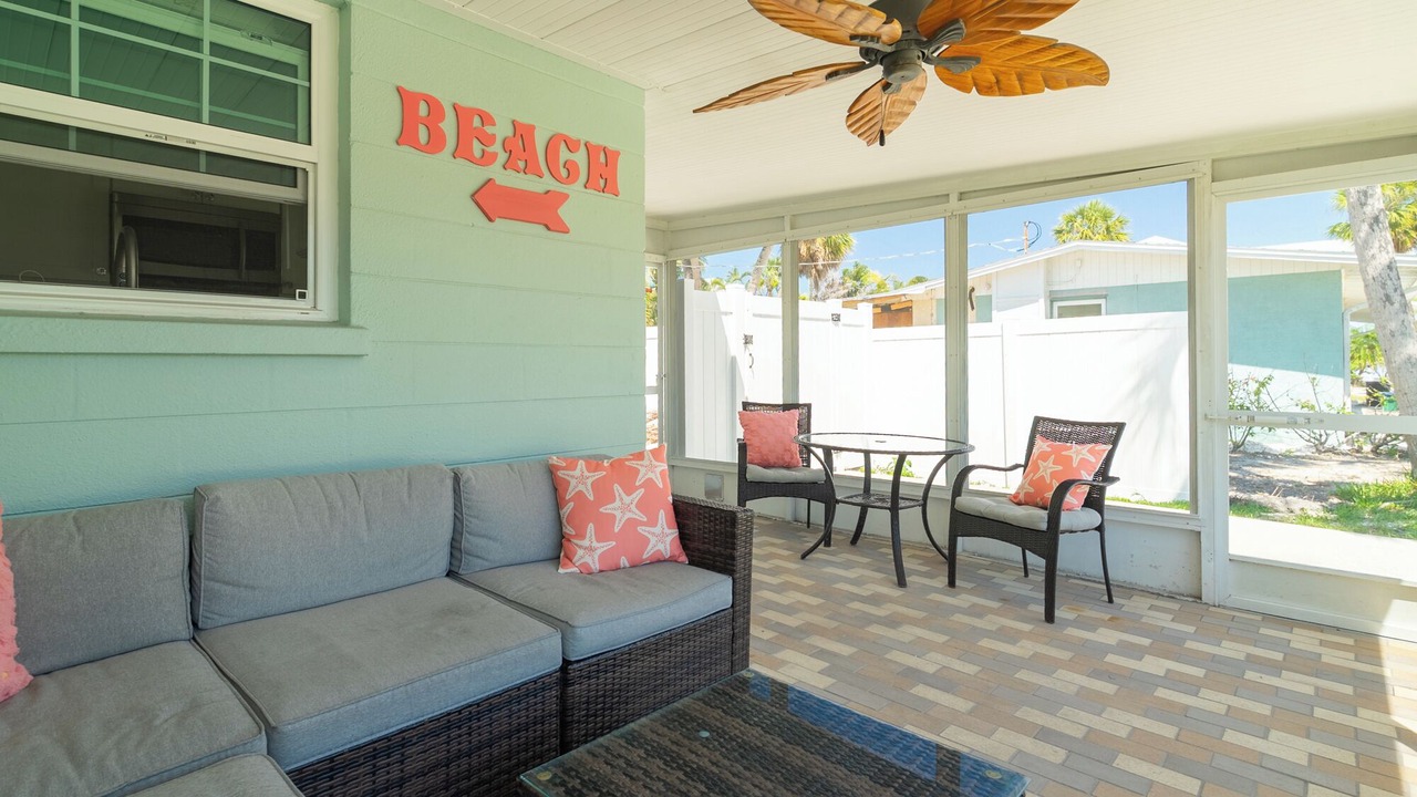 Photo of Patio Balcony in Holmes Beach