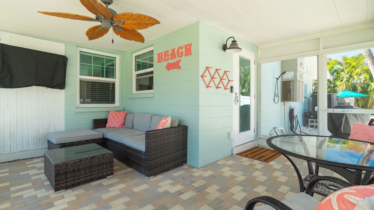 Photo of Patio Balcony in Holmes Beach