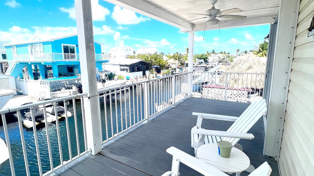 Photo of Patio Balcony in Key Largo Village